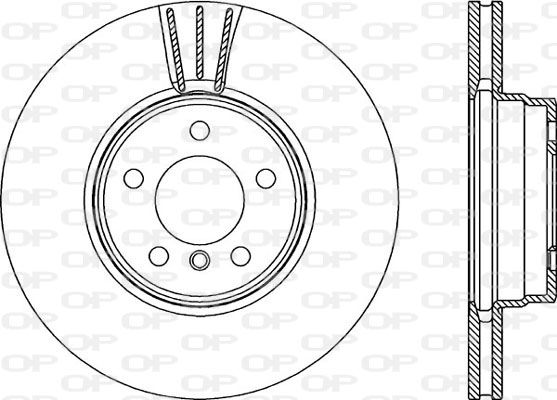 OPEN PARTS Piduriketas BDR2361.20